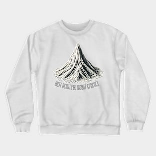 Visit Mount Spaghet Crewneck Sweatshirt